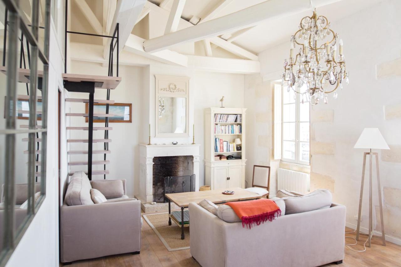 XVIII Century Gem With Magnificent Views Of The Harbour With A Private Garage Apartment Saint-Martin-de-Ré Exterior photo