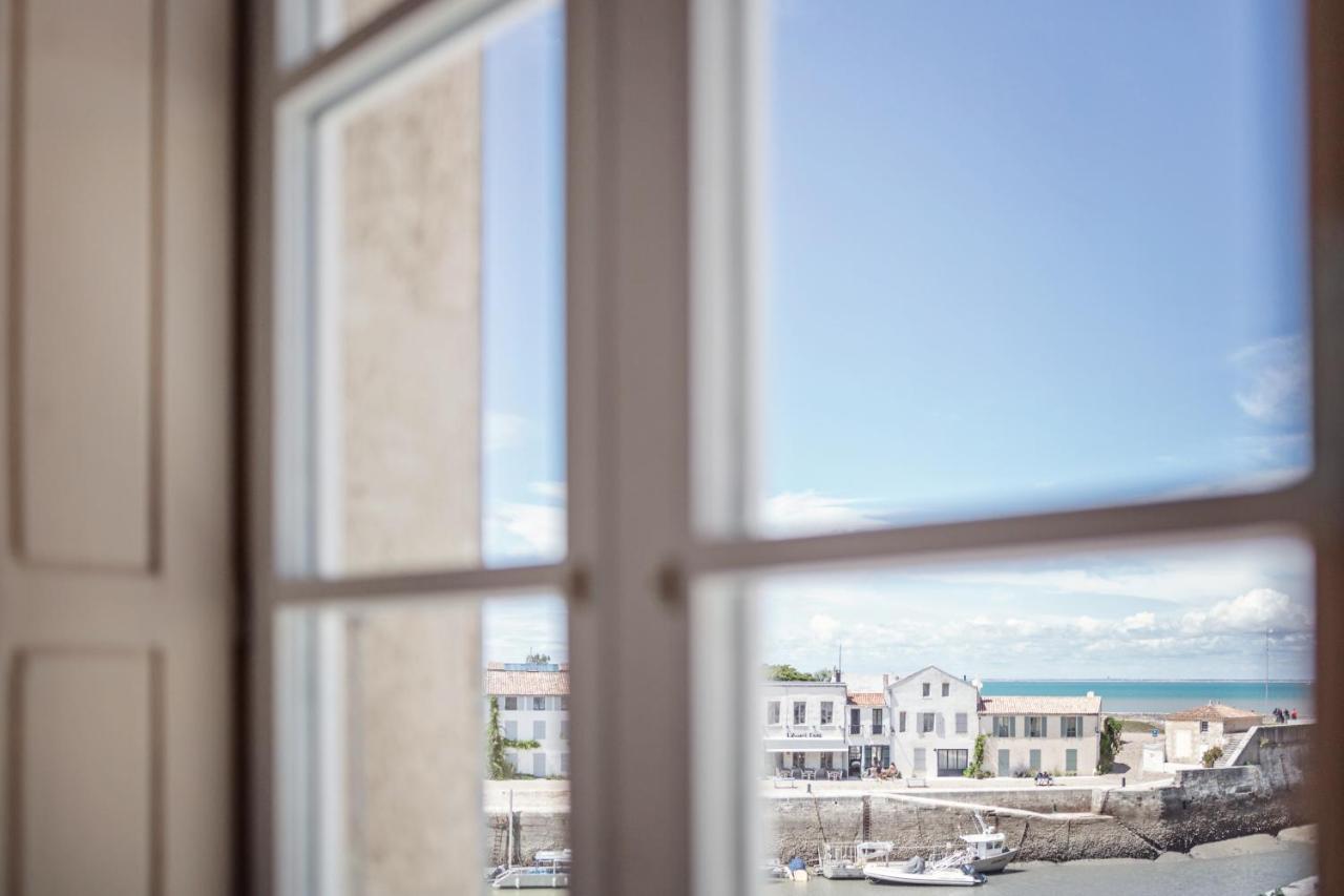XVIII Century Gem With Magnificent Views Of The Harbour With A Private Garage Apartment Saint-Martin-de-Ré Exterior photo