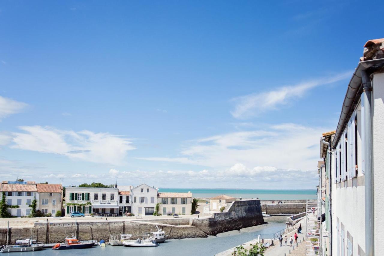 XVIII Century Gem With Magnificent Views Of The Harbour With A Private Garage Apartment Saint-Martin-de-Ré Exterior photo